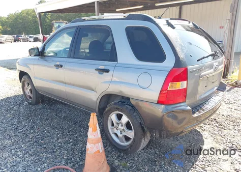 2007 Kia Sportage Lx из США, поврежденный, VIN KNDJF724177301504